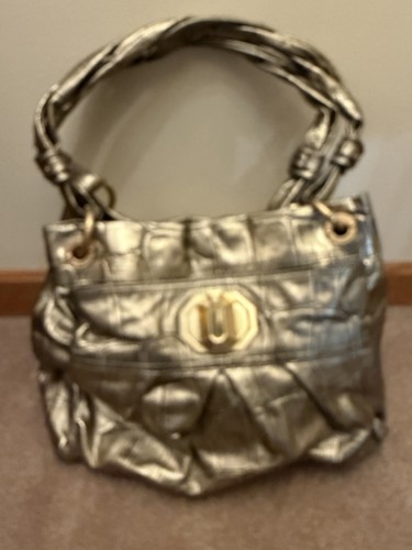 Makowsky rare gold handbag - makowsky,