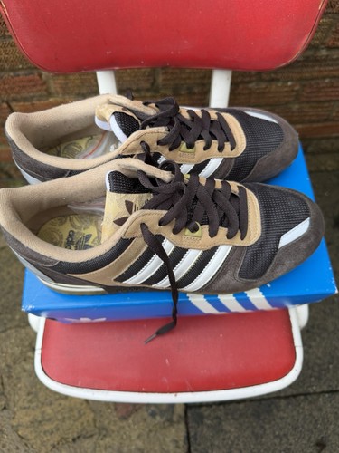 Adidas zx700 uk8 - adidas, brown