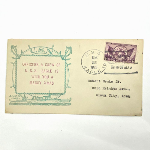 1935 uss eagle christmas - eagle, 19
