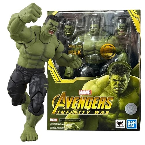 25cm bandai anime hulk - 25cm,