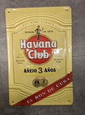 Havana club embossed steel - embossed,