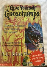 Give Yourself Goosebumps Book