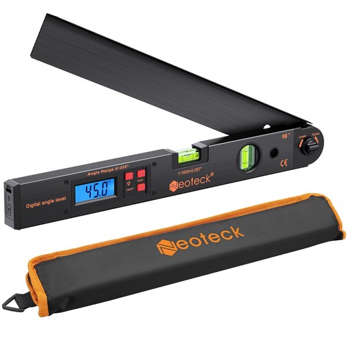 Neoteck aluminum digital angle - digital,