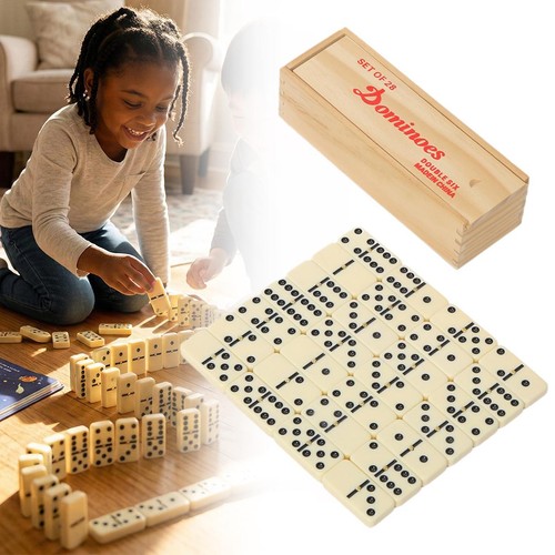 Double six dominoes set - six, 28