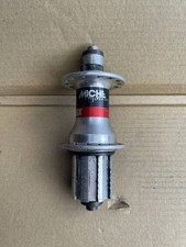 Miche Reflex RX5 Rear Hub In Silver With 10speed Campagnolo Freehub Body 28Hole