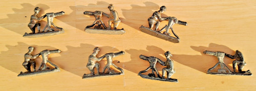 Vintage metal lead toy - vintage,