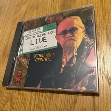 Live If That Aint Country CD