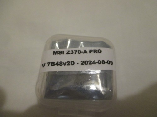 Msi z370 pro bios chip - pro.,