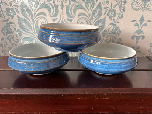 Denby chatsworth 15cms bowls - denby, x
