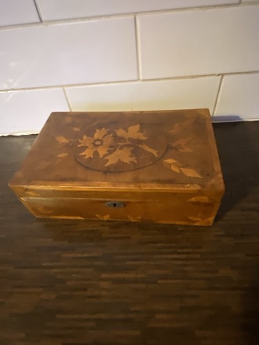 Vintage marquetry inlay - vintage,