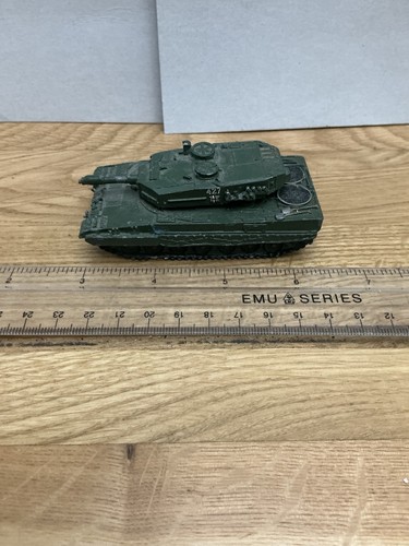 Metal german army leopard - metal,