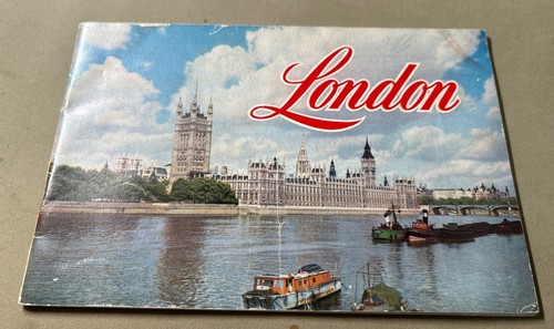 1960 london tourism - london,