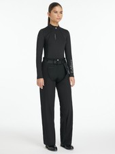 LeMieux Young Rider Stormwear Chaps Black | Waterproof, Fleece Lined, Kids