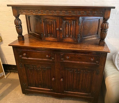 Antique court cupboard - antique,