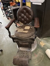 Vintage Barbers Chair 