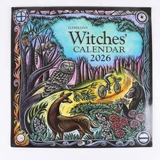 Llewellyn's 2026 Witches'
