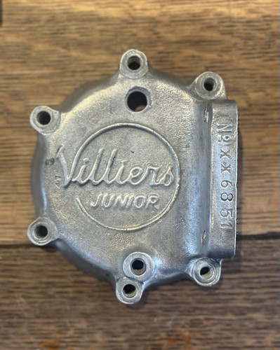 Villiers engine case cover - case,