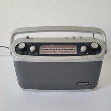 Roberts R9927 Portable Radio 3 Band Classic 927 Fully Working Mains or Battery 