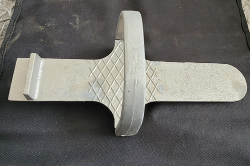 Plaster board foot lifter - board,