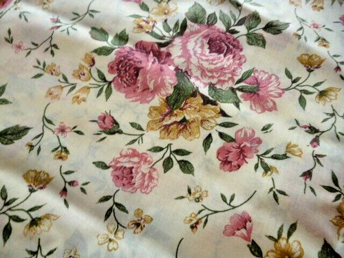100 cotton floral - 100%,