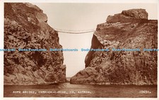 R295468 Rope Bridge Carrick A Rede Co Antrim No 15451 Valentine RP