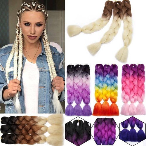 Real jumbo highlight crochet - highlight,