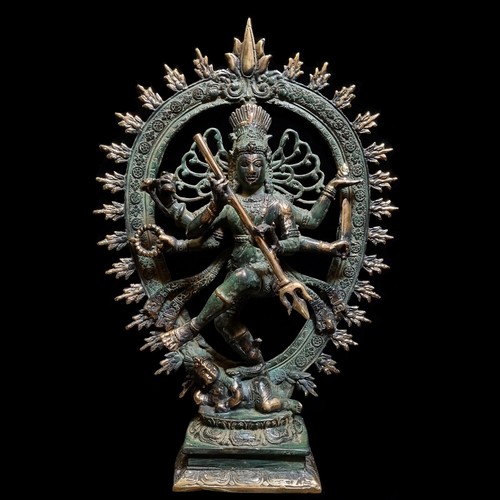 Lord shiva nataraja bronze - shiva,