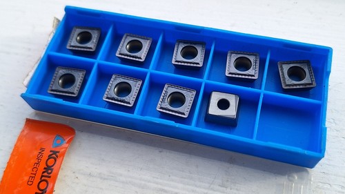 Korloy carbide inserts - 9,