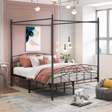 Bed Canopy Frame Double Bed