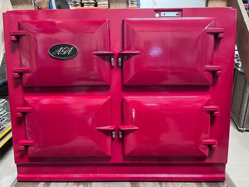 Oven gas aga red - oven, pf
