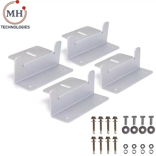 Solar panel mounting - z, bracket