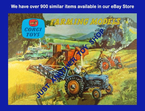 Corgi toys farming gift - 22,