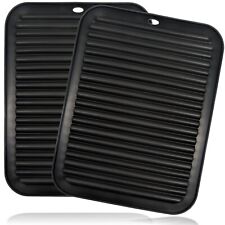 Hot Pan Mat Silicone Dish Stand Surface Heat Worktop Table Protect Trivet Large