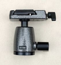 New Gitzo Magnesium Ball Head G1178M