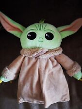 Primark Disney Star Wars The Mandalorian Baby Yoda Hot Water Bottle Cover. Plush