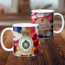 Personalised Veteran Mug