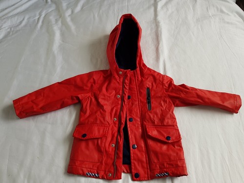 Childrens raincoat red 1 - childrens,