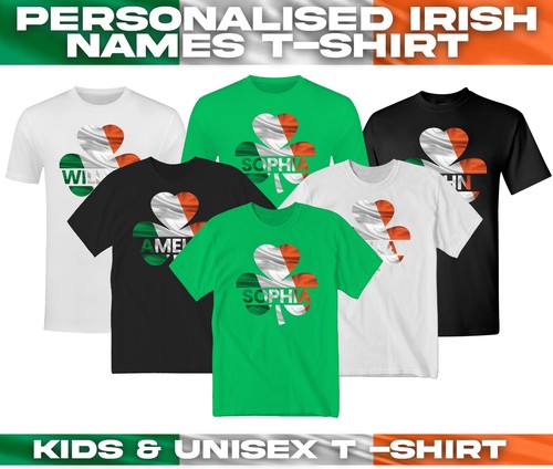 Personalised shamrock - personalised,