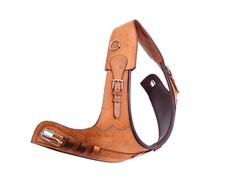 NEW LEATHER FRENCH BROLLAR