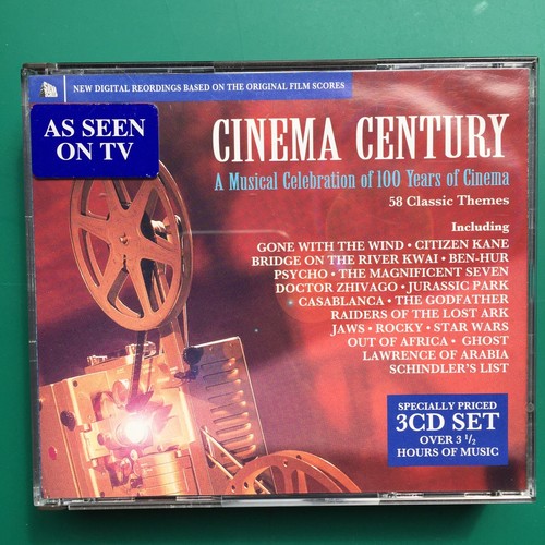 Cinema century soundtrack cd - century, 2-cd