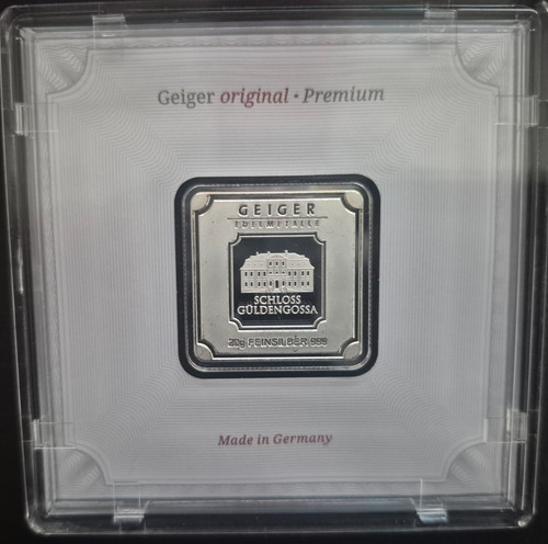 20g geiger edelmetalle 999 - 20g,