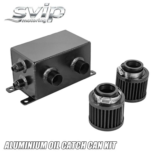 Universal aluminium oil catch - universal,