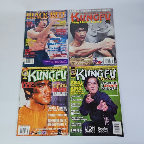 Black belt kung - belt, magazine