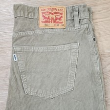 Levis 511 Slim Carmel Brown