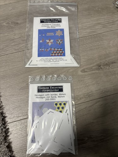 Sets metal quilting - of,