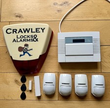 Pyronix Enforcer V9 Wireless Alarm System Used Working