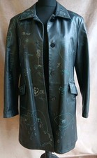 Vera Pelle Simon Cracker Black