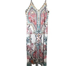 Boho Chic Womens Small Paisley