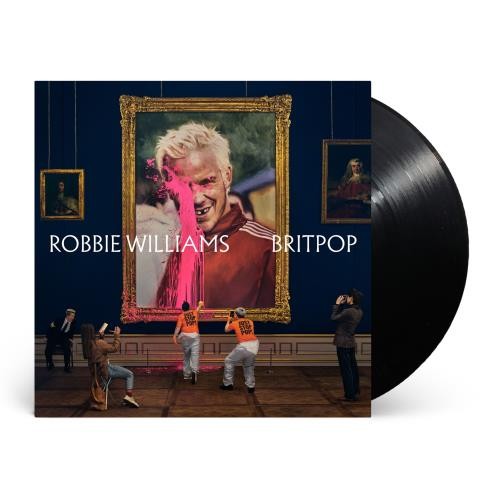 Robbie williams vinyl - robbie, lp