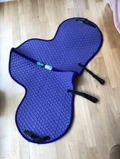 Griffin Nuumed Hi Wither  GP Numnah - Size Full /Large PURPLE USED